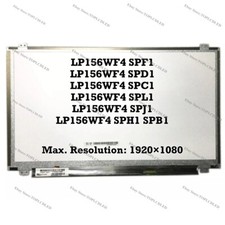 LP156WF4 SPF1 fit LP156WF4 SPD1 SPC1 SPL1 SPJ1 SPH1 SPB1 FHD LCD Screen Panel picture