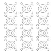 40mm Fan Finger Grill, 12 Pack Metal Grill Protector for 40mm picture