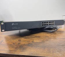 TP-LINK 16-Port Gigabit Ethernet 1000Mbps Rack Mount Network Switch - TL-SG1016 picture