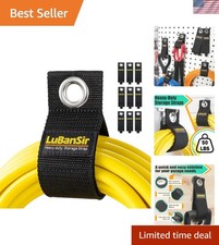 Durable 9 Pack of 13” Extension Cord Organizers - Effortless Cable Management picture