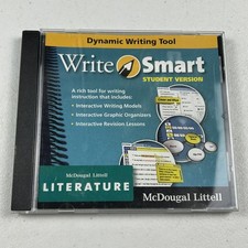McDougal Littell WriteSmart Student Version CD-ROM Literature Grade 8 picture