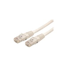 Startech C6PATCH3WH 3FT WHITE CAT6 ETHERNET CABLE RJ45 UTP PATCH CABLE GIGABIT L picture