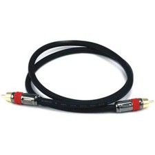 Monoprice A/V Cable,RCA Coaxial M/M,CL2 rated,3ft 2681 Monoprice 2681 picture