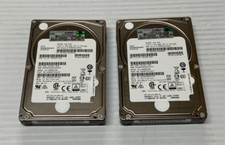 Lot of 2x 642266-001 HPE 781581-002 AL14SEB060N 600GB 10K 2.5