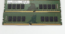 32GB KIT SAMSUNG M378A2K43DB1-CTD PC4-2666V-UB1-11 DIMM DESKTOP 2X16GB TESTED picture