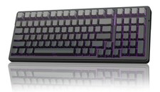 Aula F99Pro Black + Gradient Grey Mechanical Keyboard Wireless picture