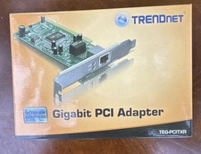 TRENDnet Gigabit PCI Adapter TEG-PCITXR 1 Gbps Ethernet (RJ-45) PCI Card picture