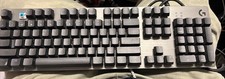 Logitech G512 Carbon GX Blue RGB Mechanical Gaming Keyboard Wired USB Black picture