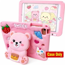 Cute Cartoon Soft Silicone Case for 2023 Samsung Galaxy Tab A11+/A9+ 11 Inch picture