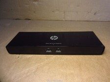HP 3005PR 681280-001 Docking USB 3.0 Port Replicator HDMI DisplayPort EXCL PSU picture