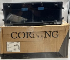 CORNING CCH-04U FIBER DISTRIBUTION PANEL 4U CLOSET HOUSING CONNECTOR picture