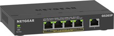 Netgear GS305P-300NAS Unmanaged Essentials Switch Black 5x-LAN Port for Desktop picture