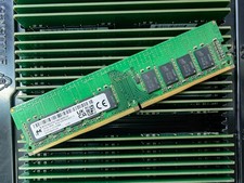 Micron 16GB DDR4 3200 ECC UDIMM RAM Unbuffered 2Rx8 PC4-25600 18ASF2G72AZ-3G2E1 picture
