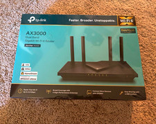 TP-LINK Archer AX55 AX3000 Wi-Fi 6 Dual-Band Gigabit Router USB 3.0 WPA3 picture