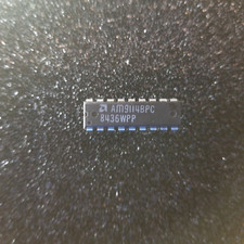 10pcs AMD AM9114BPC 1K X 4 (450ns) Static Ram = 2114 ram, Unused USA stock picture