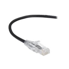 Black Box Corporation C6Pc28-Bk-07 7Ft Cat6 Slim 28Awg Patch Cable 250Mhz Utp picture