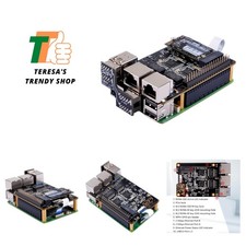 U2500 M.2 NVMe Dual 2.5G Ethernet Expansion Board - Perfect for Raspberry Pi 5 picture