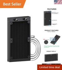 Water Cooling Radiator, 12 Pipe Aluminum Heat Exchanger Radiator with Tube fo... picture