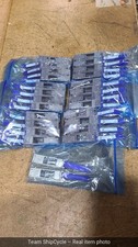 Lot of 50 HPE Mellanox 655874B21 Rev B2 40G QSFP to 10G SFP Adapter G2U picture