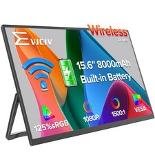 Eviciv Wireless Portable Battery Monitor 15.6