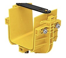 NEW FGS-JUNC-A ADC TE COMMSCOPE FIBERGUIDE YELLOW 4 X 4 INCH JUNCTION KIT picture