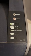 Dell 1710 Workgroup Laser Printer w/ AC Cord / AS Is picture