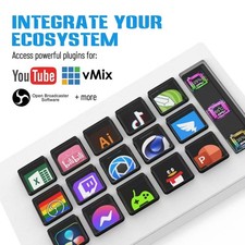 Stream Deck Visual Live Streaming Console Keyboard picture
