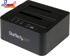Standalone Hard Drive Duplicator External Dual Bay HDD/SSD Cloner/Copier USB to picture