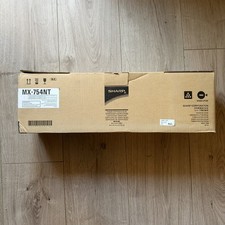Sharp MX-754NT Black Toner Genuine OEM MX-M654N MX-M754N MX-M6570 MX-M7570 picture