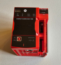 Allen Bradley AB 5069-L3100ERS2 CompactGuardLogix 5380 PLC 10/5MB picture