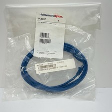 Hellermann Tyton PCBLU7 Cat5e 7ft Patch Cord Blue 24 AWG RJ45 ~NEW~ picture