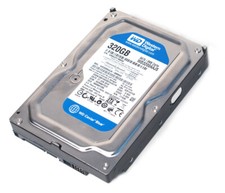 HP Pavilion p7-1380t - 320GB Hard Drive - Windows 7 Home Premium 64 bit Loaded  picture