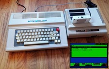 FujiNet for the RadioShack Tandy Coco Color Computer 1 / 2 / 3 - with SD card picture
