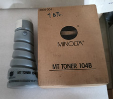 MINOLTA 8936-304 MT TONER 104B *NEW* picture