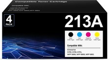213A Toner Cartridge for HP Color LaserJet Enterprise 5700 6700 5800 6800 Series picture