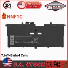 NNF1C BATTERY FOR DELL XPS 13 9365 2IN1 2017 SERIES 13-9365-D1605TS 0NNF1C 46WH picture