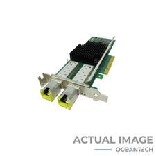Genuine Dell Intel X710-DA2 10GB 2-Port Adapter Y5M7N 5N7Y5 w/ SFP Transceivers picture