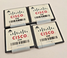 Cisco Systems 2GB Compact Flash Card CF Memory Storage 16-3557-01 x4 Tested picture