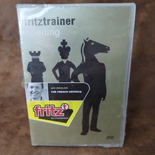 Fritz Trainer by ChessBase Opening Ari Ziegler The French Defence DVD ROM Chess picture