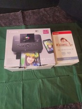 Canon SELPHY CP910 Photo Printer With KP-108IN Ink Paper Bundle picture