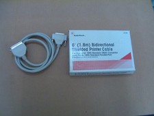 RadioShack 26-288 6' (1.8m) Bidirectional Shielded Parallel Printer Cable picture