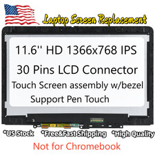 5M11R91396 For Lenovo 300w 2-in-1 Gen 5 HD LCD Touch Digitizer Screen 5M11R91397 picture