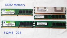 DDR2 Memory 512MB - 2GB, PC2-5300 - PC2-6400,  240 pin for Vintage PC picture