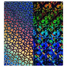NorthRenda Build Plate, 110x120mm, Kaleidoscope PEK and Confetti PEC picture
