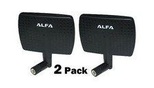 2.4HGz Panel Screw On Swivel Antenna for Alfa Network Adaptors 3DR Solo Drone picture