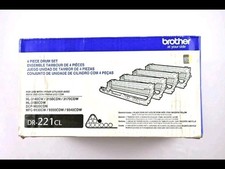 Brother Genuine DR221CL Drum Unit Set NEW OPEN BOX picture