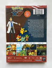 The Complete Season DVD, Pokemon Pokémon The Series: XY 2024, 6-Disc Box Set picture