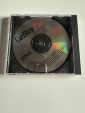 CardShop Plus Mindscape Macintosh Mac 1994 CD-ROM Vintage Software picture