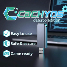 CachyOS Desktop Edition | Bootable/Live USB | LATEST VERSION picture