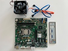 HP Desktop 670960-001 696233-001 Motherboard + i5-3450 CPU + Heatsink  + 8GB RAM picture